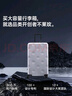 不萊玫行李箱京東合作款拉桿箱旅行箱登機箱密碼皮箱子 灰色26英寸Plus 曬單實(shí)拍圖