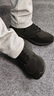 安踏（ANTA）棉鞋男2025冬季新款革面加絨加厚鞋子男款運(yùn)動(dòng)休閑男士高幫雪地靴 基礎(chǔ)黑（踏州） 42 曬單實(shí)拍圖