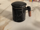 京東京造茶杯便攜式黑陶茶泡茶壺茶杯功夫茶具辦公杯隨身茶壺容量400ml 曬單實(shí)拍圖
