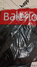班尼路（Baleno）時(shí)尚拼接直筒褲女2025春秋季新款高腰垂感藏肉舒適百搭休閑長(cháng)褲 曬單實(shí)拍圖