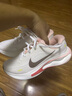 耐克（NIKE）官方艦店女鞋 25秋季新款Journey Run緩震輕便透氣運動(dòng)耐磨跑步鞋 JOURNEY RUN/帆白/水洗珊瑚紅 38 曬單實(shí)拍圖