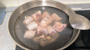 正宗寧夏灘羊肉 生鮮原切羔羊肋排羊腿羊蝎子羊肉卷批發(fā) 清真 羊后腿切塊2斤 曬單實(shí)拍圖