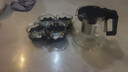 【京東物流】茶壺套裝整套茶具大容量玻璃茶杯帶濾網(wǎng)耐高溫泡茶具 1000ML一壺+四杯套裝 曬單實(shí)拍圖