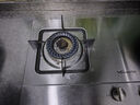 萬和（Vanward）【B6·4.5kW】天然氣燃氣灶不銹鋼煙灶聯(lián)動家電以舊換新國家補貼20%嵌入家用煤氣雙爐具臺B6B338XW 曬單實拍圖
