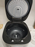 美的（Midea）電飯煲4L家用容量3-4人青瓷內(nèi)膽電飯鍋IH加熱頂置玻璃觸控面板特色一鍵關(guān)機(jī)MB-HC4031 曬單實(shí)拍圖