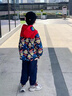 G.DUCKKIDS小黃鴨品牌聯(lián)名奧特曼兒童衣服男童套裝秋季2024新款童裝男孩秋裝 拼色奧特曼拼接眼鏡【春秋款】 120 尺碼5~6歲【110-120cm】cm 曬單實(shí)拍圖