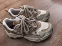 李寧休閑鞋女貓爪LITE3秋冬瘋狂動(dòng)物城聯(lián)名軟彈厚底增高老爹鞋AGCV390 米白色/燕麥灰 姜餅人圣誕款 38 (240mm) 曬單實(shí)拍圖