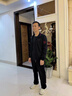 nasawassup官方正品牌奢侈男士高端運動(dòng)套裝2025秋季新款簡(jiǎn)約休閑運動(dòng)爸爸裝 高檔深藍【現貨速達】 春秋款 2XL 建議【140-160斤】 曬單實(shí)拍圖