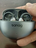 SANAG塞那S7SUltra耳機(jī)耳夾式藍(lán)牙耳機(jī)國(guó)家補(bǔ)貼 骨傳導(dǎo)概念開放式掛耳 運(yùn)動(dòng)跑步通話降噪適用小米蘋果  曬單實(shí)拍圖