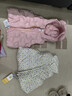 巴拉巴拉寶寶馬甲外穿冬裝女童背心羽絨服保暖小A版型甜美可愛(ài)萌 黃藍色調00438 90 曬單實(shí)拍圖