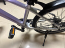 KinderKraftKK兒童自行車(chē)超輕6-12-15歲學(xué)生單車(chē)青少年男女孩山地車(chē)24寸紫 曬單實(shí)拍圖