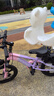 鳳凰（Phoenix）兒童自行車兒童山地自行車小孩單車帶輔助輪6-10歲鳳凰兒童自行車 豪華粉丨一體輪+輔助輪+禮包 16寸【適合105-130cm】 曬單實拍圖