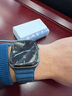 Apple/蘋(píng)果 Watch S11 智能手表GPS款46毫米深空灰色鋁金屬表殼黑色運動(dòng)型表帶S/M MEVN4CH/B 曬單實(shí)拍圖