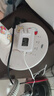 適配N(xiāo)VC雷士LED臺燈H01型號Q10充電器線(xiàn)SK02T-2400075C電源線(xiàn)24V0 白色兩米線(xiàn)贈送轉接口通用 曬單實(shí)拍圖