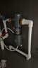 海爾（Haier）前置過濾器全屋家用凈水器HP-05升級迭代款40微米雙網(wǎng)反沖洗大通量管道過濾器 全屋家用凈水器 曬單實(shí)拍圖