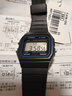 卡西歐（CASIO）時尚潮流復古小方表液晶顯示防水運動學生石英手表 男女同款 F-91W-1 曬單實拍圖