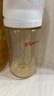 貝親（Pigeon）PPSU寬口徑防脹氣奶瓶240ml M號奶嘴 3個(gè)月+ AA191 曬單實(shí)拍圖