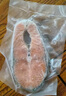 賣魚七郎國(guó)產(chǎn)輪切三文魚扒2斤（含保護(hù)冰150g）中段虹鱒魚排新疆三文魚塊 曬單實(shí)拍圖