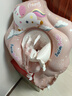 swimbobo兒童游泳圈趴圈 小孩游泳裝備 寶寶游泳圈 女童粉色泳圈BO5015XL 曬單實拍圖