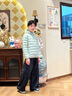 Skechers斯凱奇兒童羽絨服男童女童外套保暖中大童冬裝P425K050 綠色/01P9 160 cm 曬單實(shí)拍圖
