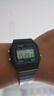 卡西歐（CASIO）小方塊簡(jiǎn)約復(fù)古防水電子學(xué)生表男女手表情人節(jié)禮物 F-91W-1 曬單實(shí)拍圖