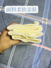 莫代爾白色襪套堆堆襪子女秋冬季加絨加厚保暖襪腿套雪地靴y2k小腿襪 曬單實(shí)拍圖