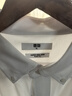 優(yōu)衣庫男裝高性能修身防皺針織襯衫/長(cháng)袖襯衣通勤478073 477946 478073/00白色 XL 曬單實(shí)拍圖