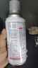 三和 耐高溫自噴漆 金屬防銹漆 油漆涂料高溫漆 手噴漆銀色350ml J2B1300銀色 曬單實拍圖
