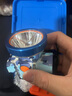 明光爍亮防爆頭燈全帽礦燈頭燈藍迷彩工業(yè)級煤礦防水專用井下油庫化工消防 （白光）防爆加亮藍迷彩200小時 曬單實拍圖
