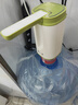 張小泉抽水器電動(dòng)折疊家用桶裝水便攜式壓水器飲水家用水泵靜音綠色單鍵 曬單實(shí)拍圖