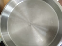利仁（Liven）小鋼人不銹鋼電餅鐺家用0涂層38mm加深1800W雙面加熱電餅檔烙餅專(zhuān)用鍋無(wú)涂層電煎鍋早餐機LR-B3097 曬單實(shí)拍圖