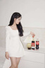GARNUO白色長(cháng)袖連衣裙子女春秋赫本風(fēng)夏季茶歇法式小個(gè)子高級感收腰短裙 白色長(cháng)袖【短款】 XS 【80-100斤】 曬單實(shí)拍圖
