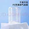 德佑?jì)雰阂淮涡愿裟驂|92片33*45cm護(hù)理墊姨媽墊不可洗尿墊 曬單實(shí)拍圖
