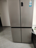 海爾（Haier）539升十字四開(kāi)雙開(kāi)門(mén)風(fēng)冷無(wú)霜家用電冰箱變頻節能一級能效BCD-539WGHTDEDH9U1家電國家補貼20% 曬單實(shí)拍圖