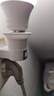 E27螺口插頭座帶開關節(jié)能燈燈泡座螺口燈杯 煙斗型螺口燈頭移動座 煙斗型開關插座（扁插）-2個 曬單實拍圖
