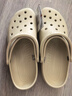 卡駱馳（crocs）檀健次同款洞洞鞋男女鞋涼拖拖鞋沙灘涼鞋 10001-2Y2 M9W11 曬單實(shí)拍圖