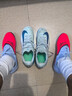 耐克（NIKE）天朗足球耐克暗煞Phantom 6次高端人造草TF碎釘足球鞋HJ4123-400 HJ4123-400 42 US8.5  腳長(cháng)26.5cm 曬單實(shí)拍圖