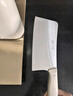 張小泉皓影系列六件套菜刀切片刀水果刀斬骨刀剪刀 D300261 曬單實(shí)拍圖