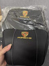 適用于保時(shí)捷頭枕腰靠新卡宴Macan帕拉梅拉718靠墊枕墊內飾用品 刺繡標·頭枕 【波爾多紅】單個(gè)裝 1個(gè) 曬單實(shí)拍圖