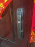 HKMW華為機(jī)（HUAWEl）適用人臉識(shí)別掌靜脈指紋鎖全自動(dòng)可視智能密碼鎖家用通用智能鎖 灰色【3D人臉識(shí)別】人臉開鎖+WIFI聯(lián)網(wǎng)【師傅上 曬單實(shí)拍圖