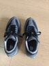 茵寶（Umbro）漫游鞋R708復(fù)古跑鞋男鞋Vibram運動鞋休閑鞋春季新款 黑色/城堡灰 41 曬單實拍圖