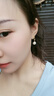 老鳳祥和田玉竹葉耳釘女士新中式輕奢珍珠耳環(huán)耳墜2025新款生日禮物 【施家珍珠款】竹葉耳釘+禮盒 曬單實(shí)拍圖