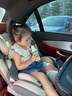 貝倍適（BAYBETSS）兒童安全座椅汽車用0-4-12歲寶寶360度旋轉(zhuǎn)嬰兒車載坐椅ISOFIX 米灰色【遮陽棚+上拉帶+側(cè)保護(hù)】 曬單實(shí)拍圖