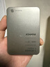 摩米士超薄自帶線充電寶10000毫安+100W磁吸線 鈦金色 1米套裝 曬單實(shí)拍圖