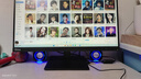 聯(lián)想異能者桌面 2.0有線(xiàn)電腦音響迷你小音箱筆記本電腦桌面LED燈光臺式機小型低音炮揚聲器收款黑色 曬單實(shí)拍圖