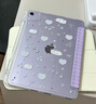 Apple/蘋果 iPad Air 11英寸 M3芯片2025年款 平板電腦 (256GB WLAN版)紫色 曬單實(shí)拍圖