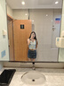 UR2025秋季新款女裝時(shí)尚休閑撞色條紋提花針織馬甲UYU950119 米白條紋 S 曬單實(shí)拍圖