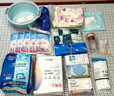 嫚熙（EMXEE）【新品】月子披肩保暖護肩頸椎孕婦坐月子產(chǎn)后哺乳喂奶神器女 慕斯粉 M 曬單實(shí)拍圖
