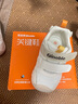 基諾浦（ginoble）嬰兒學(xué)步鞋8-18個(gè)月寶寶25年春季潮流拼圖童鞋GB2400豆米/象牙白 曬單實(shí)拍圖