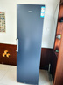 海爾（Haier）【小紅花套系】變頻風(fēng)冷無(wú)霜家用立式冰柜大容量抽屜式小冷柜小冰箱凍藏轉換一級 變頻無(wú)霜 335升 獨立制冰｜-30度深冷｜星石藍 曬單實(shí)拍圖